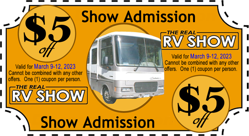 The Real RV Show with hundreds of RVs The Real RV Show